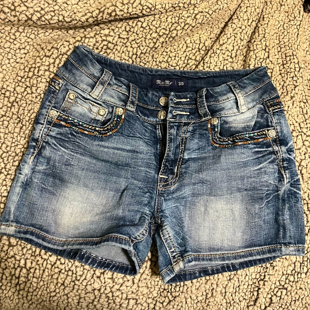 Miss Me jean shorts